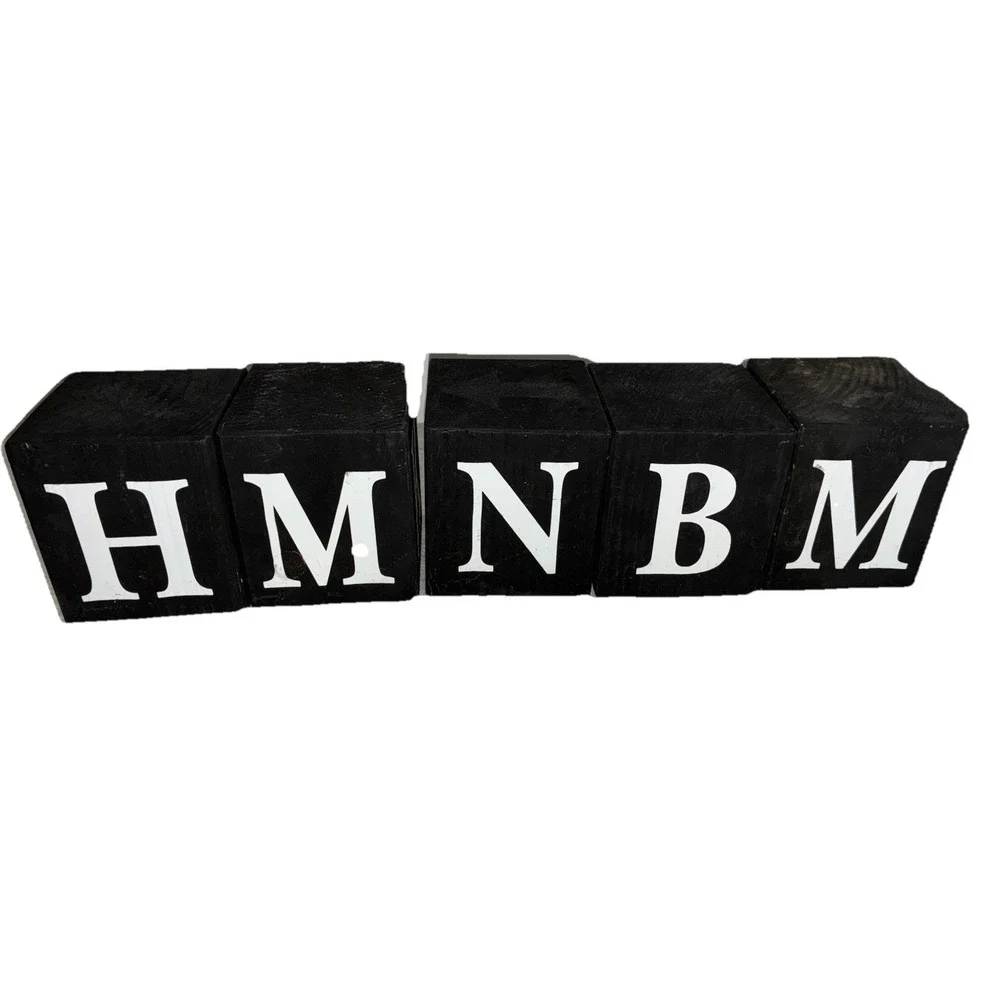 The Unbranded Brand *letters are